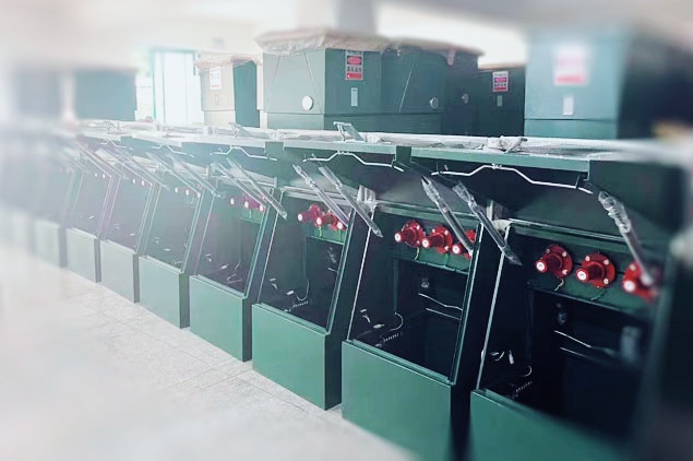 嚴(yán)格質(zhì)量把控示意圖