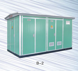 鋁塑板、彩鋼板外殼預(yù)裝式變電站B-2