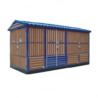 埋地預(yù)裝式變電站