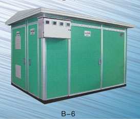 鋁塑板、彩鋼板外殼預(yù)裝式變電站B-6