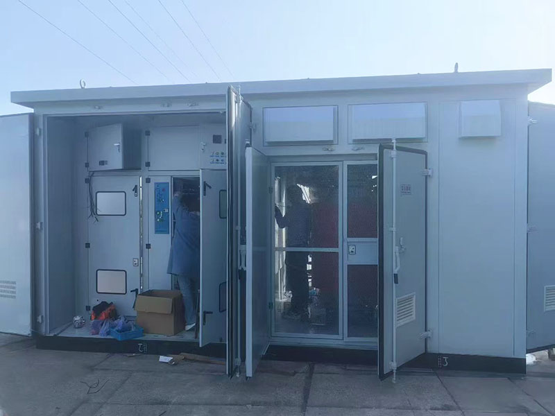 雙層預(yù)制艙